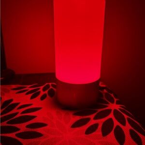 Red LED Mood Light